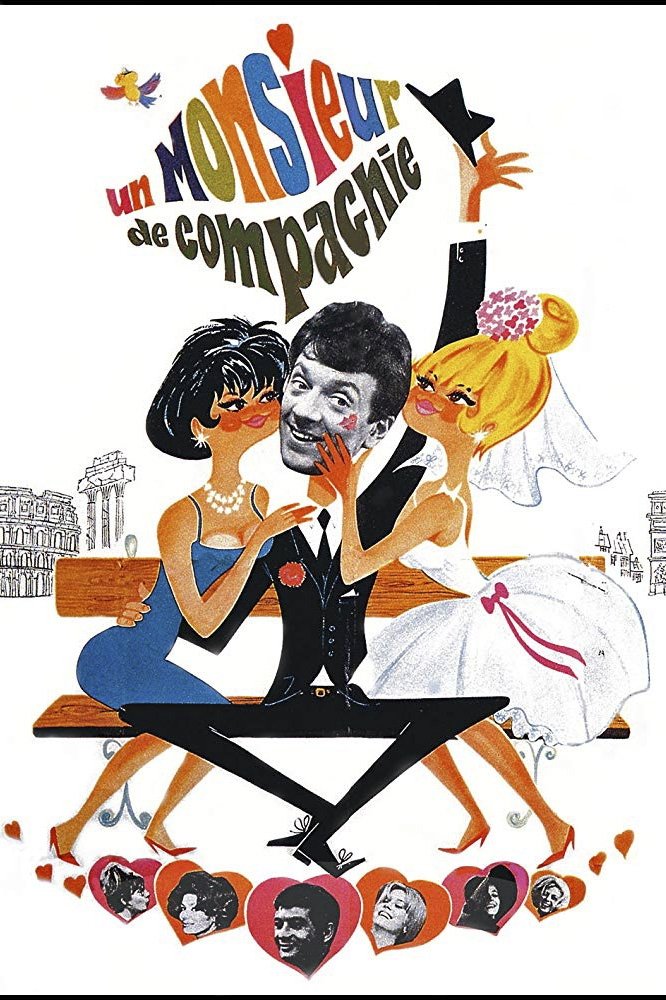 Постер Un monsieur de compagnie